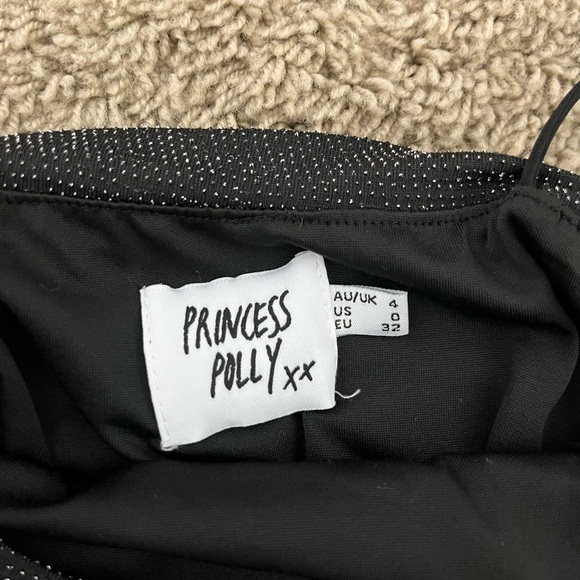 Princess Polly homecoming black dress - Picture 3 of 4